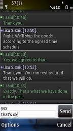 ThreadSMS S60v3 S60v5 S3