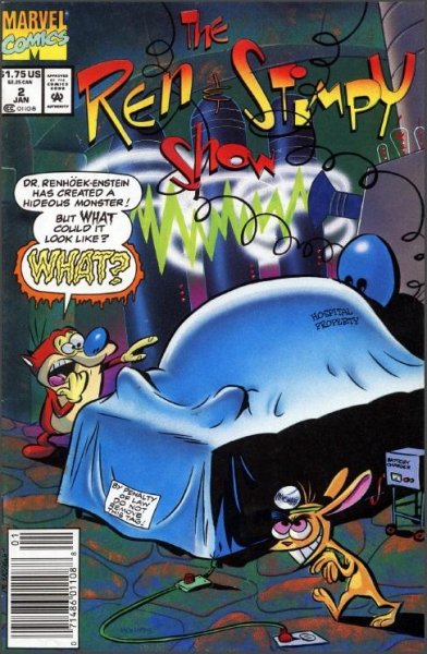 The Ren and Stimpy Show 002 (1993)