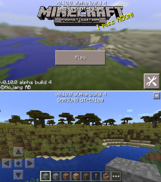 Minecraft - Pocket Edition v0.10.0