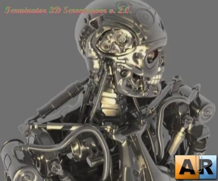 Terminator 3D Screensaver 2.0