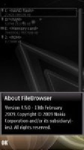 Nokia File Browser