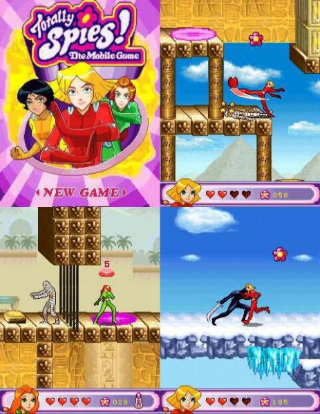 Totally Spies 240x320 k800