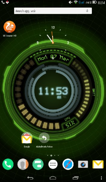 MM launcher