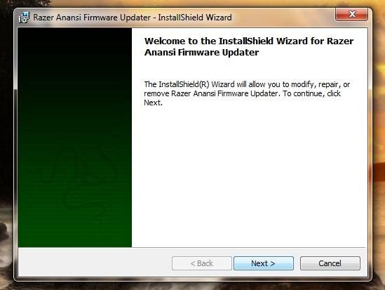 Razer Anansi FirmwareUpdater v1.02