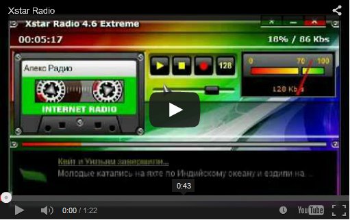 Xstar Radio v6.8 Extreme Portable
