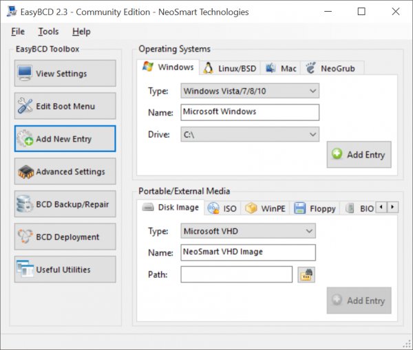 EasyBCD 2.3