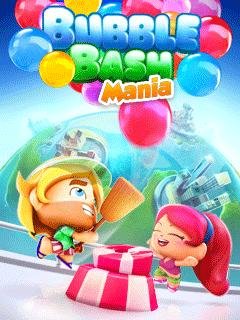 Bubble Bash Mania LG 176x220