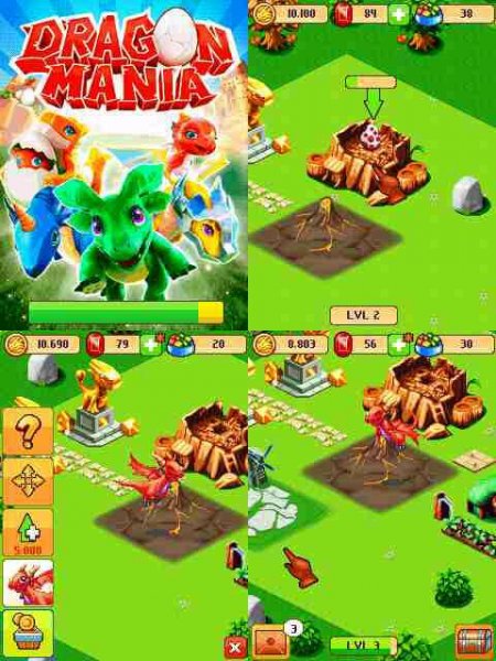 DragonMania SE 240x320 k800