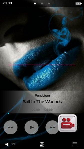 Skin 18 for TTPod by stasstar0