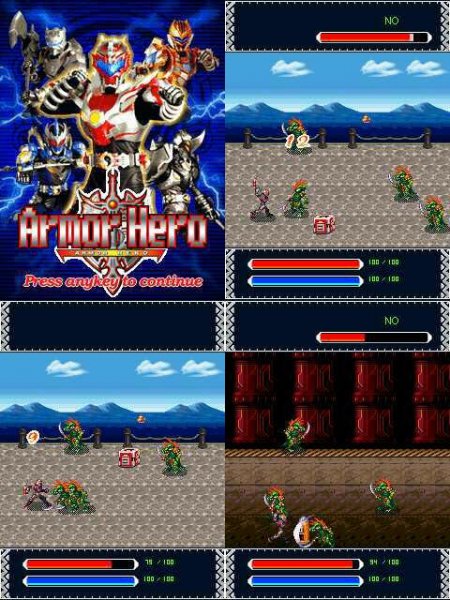 Armor Hero 240x320 6280