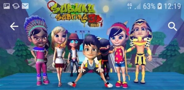 Subway Surfing 3D 2018 v 1.7