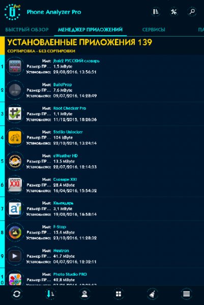 Phone Analyzer Pro 1.51.01 Paid