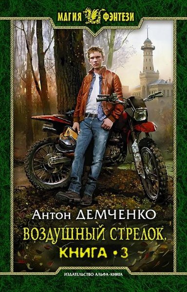 Воздушный стрелок. Книга 3
