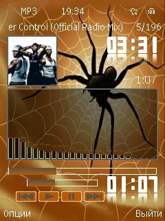 Скин TTPod Spider 2 ttpod