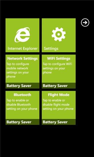 Battery saver