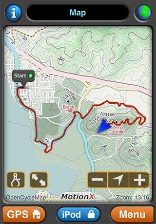 MotionX GPS