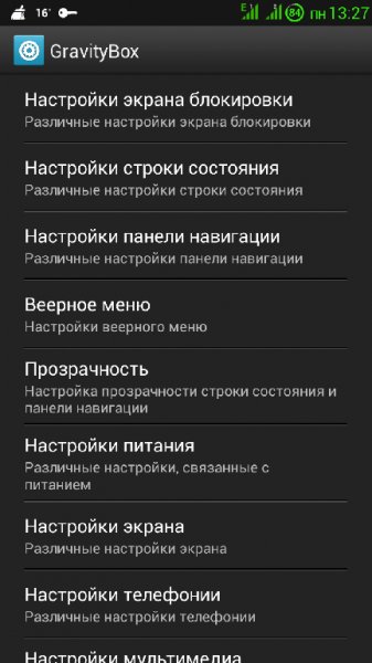 GravityBox 3.0.0 JB.