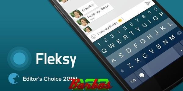 Fleksy + GIF Keyboard v9.7.5 b.2683 [Premium](ARM)