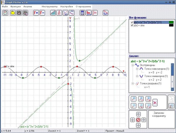 Graph Plotter 1.0