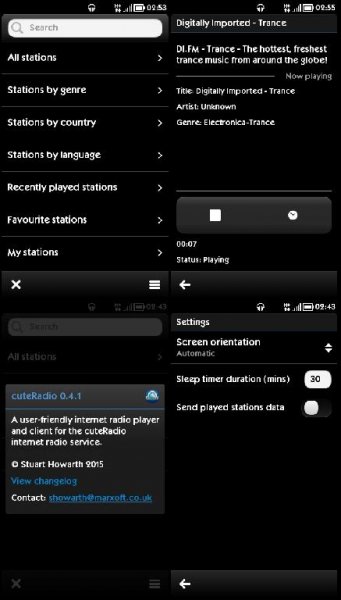 cuteRadio v0.04(1)