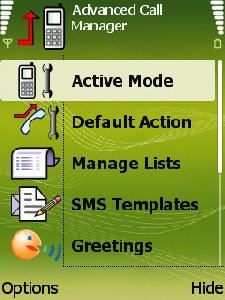Advanced Call Manager
