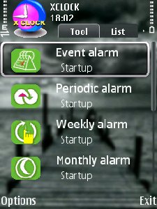 xclock v3