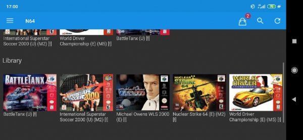 N64 Emulator 2.4.0