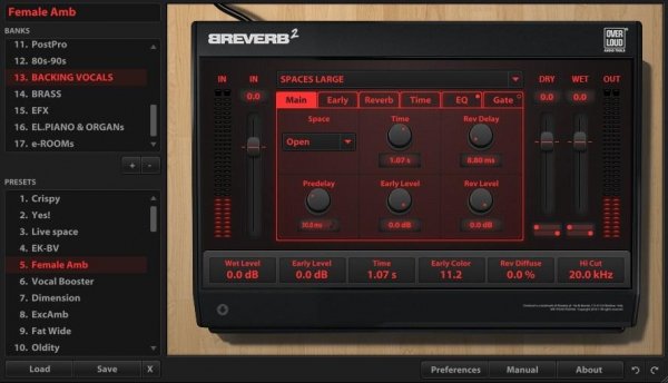 Setup Overloud - BREVERB 2 2.0.9