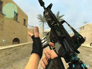 Stokes M4 camo version