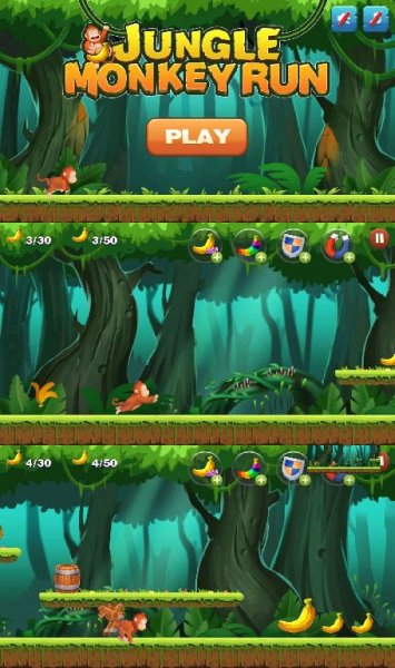 Jungle Monkey Run v1.1.2(112)