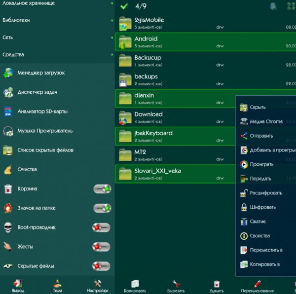ES Проводник PRO1.1.3 Рanatta Sport Green Mod