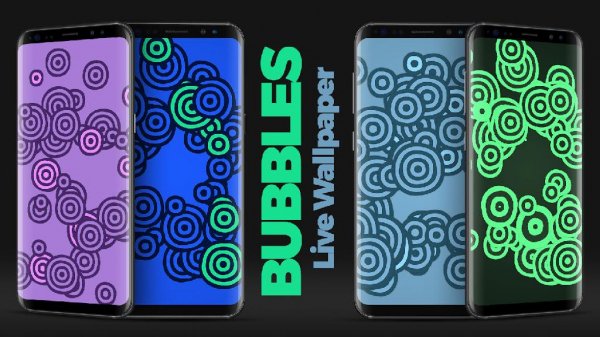 Bubbles Live Wallpaper v.1.0.0
