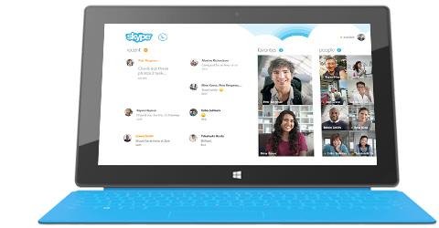 Skype (Windows 8)
