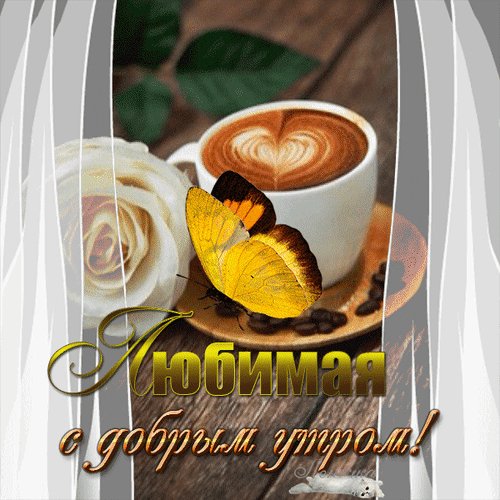 любимая с добрым утром 000410