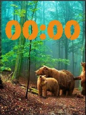 Природа цифр часы