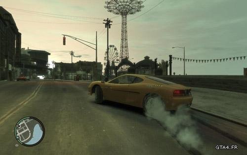 GTA4 Drifting