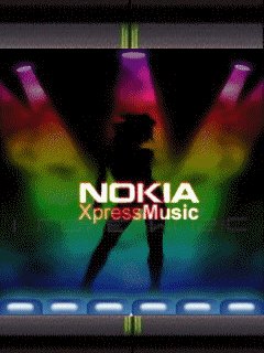 Nokia girl dance