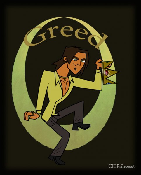 CITPrincess - TD Boys. 7 deadly sins. Greed