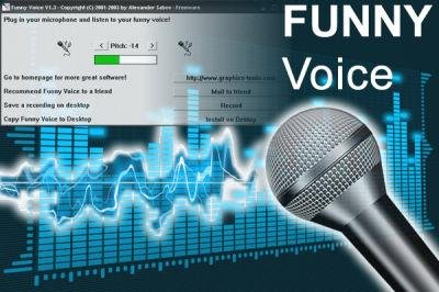 FUNNY VOICE