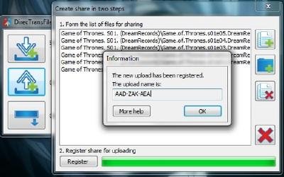 DirecTransFile