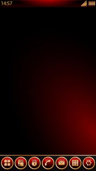 Mod AndroMenu Gold Red