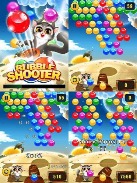 Bubble Shooter 176x208 N70