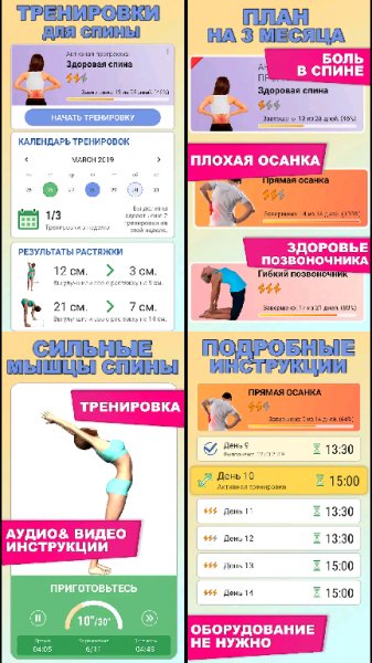 Здоровая спина v3.2 Premium
