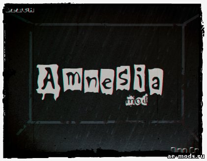 Amnesia Mod