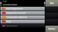 connectivityanalyzer installe