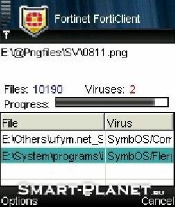 FortiClient - v.4.0.95