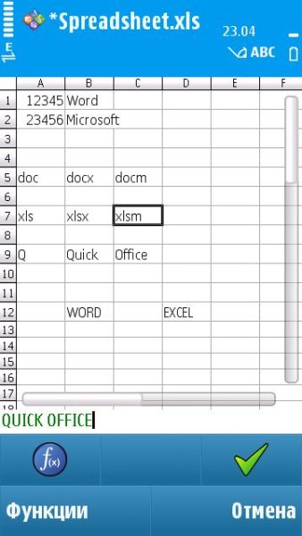 QuickOffice v6.02 169 rus N97
