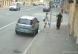 Двойное столкновение девушка чудом спасл