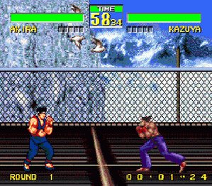 V.R Fighter vs Taken 2
