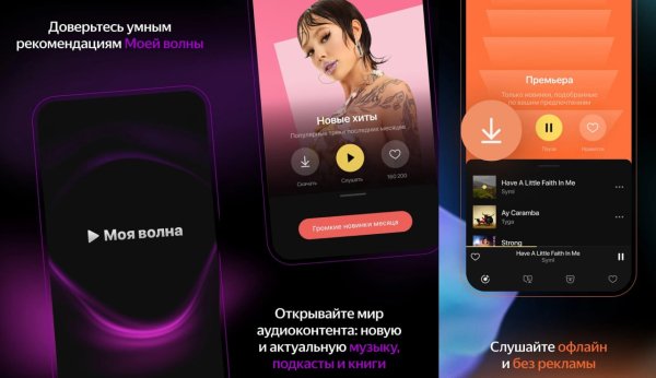 Яндекс Музыка PLUS 2025.2.1